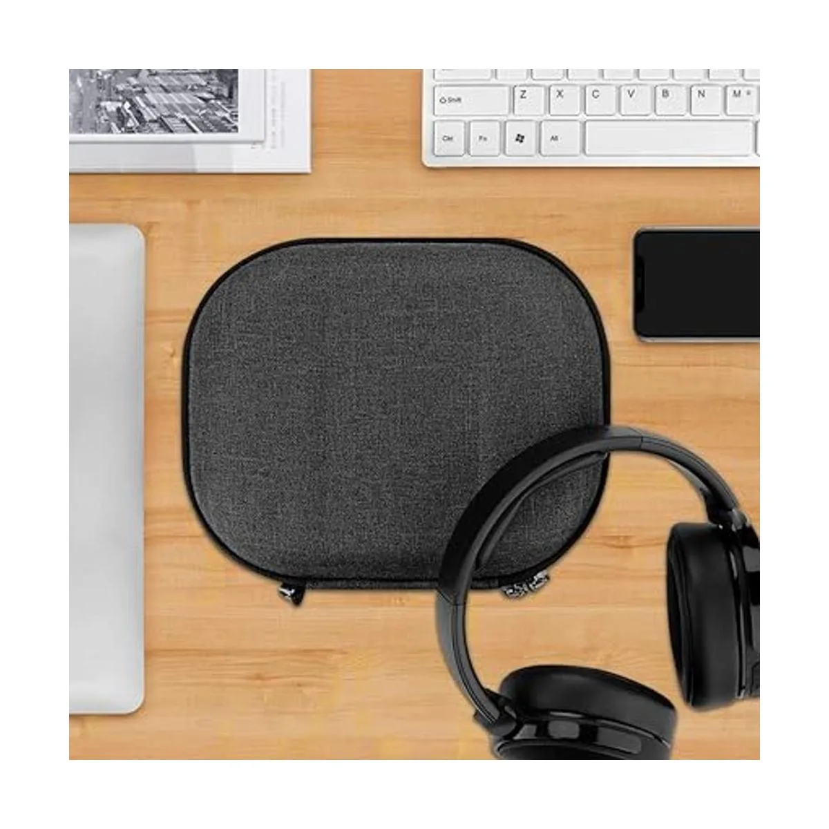 Geekria UltraShell Funda compatible con Skullcandy_6