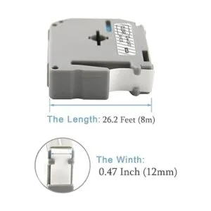 BOYEEZON Cinta de repuesto compatible para Brother M Tape_3