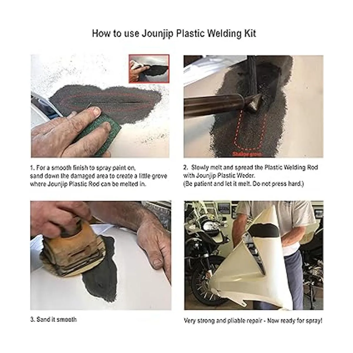 Jounjip Juego de 2 puntas de repuesto para Jounjip o Gino_6