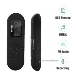 Reproductor MP3 reproductor MP3 USB con radio FM_3