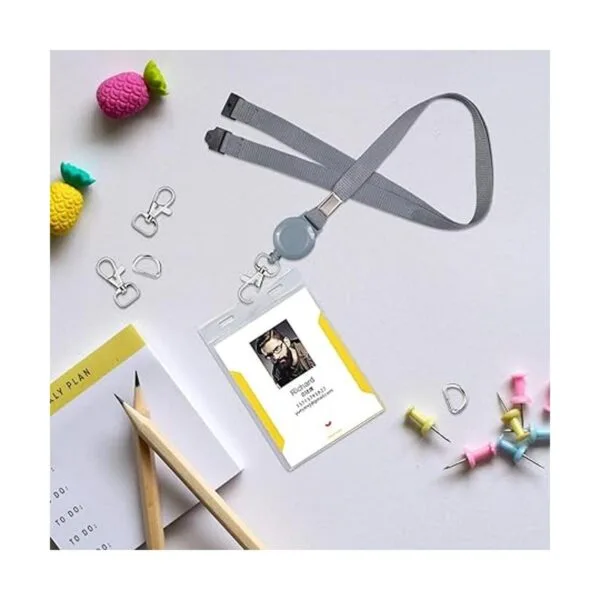 SANNIX 120 Pcs Keychain Clip Hooks with D Ring Include