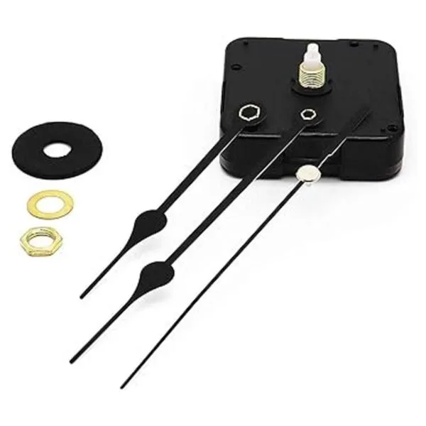 NonTicking Hands Quartz DIY Wall Clock Movement Mechanism