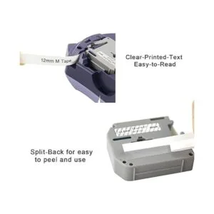 BOYEEZON Cinta de repuesto compatible para Brother M Tape_4