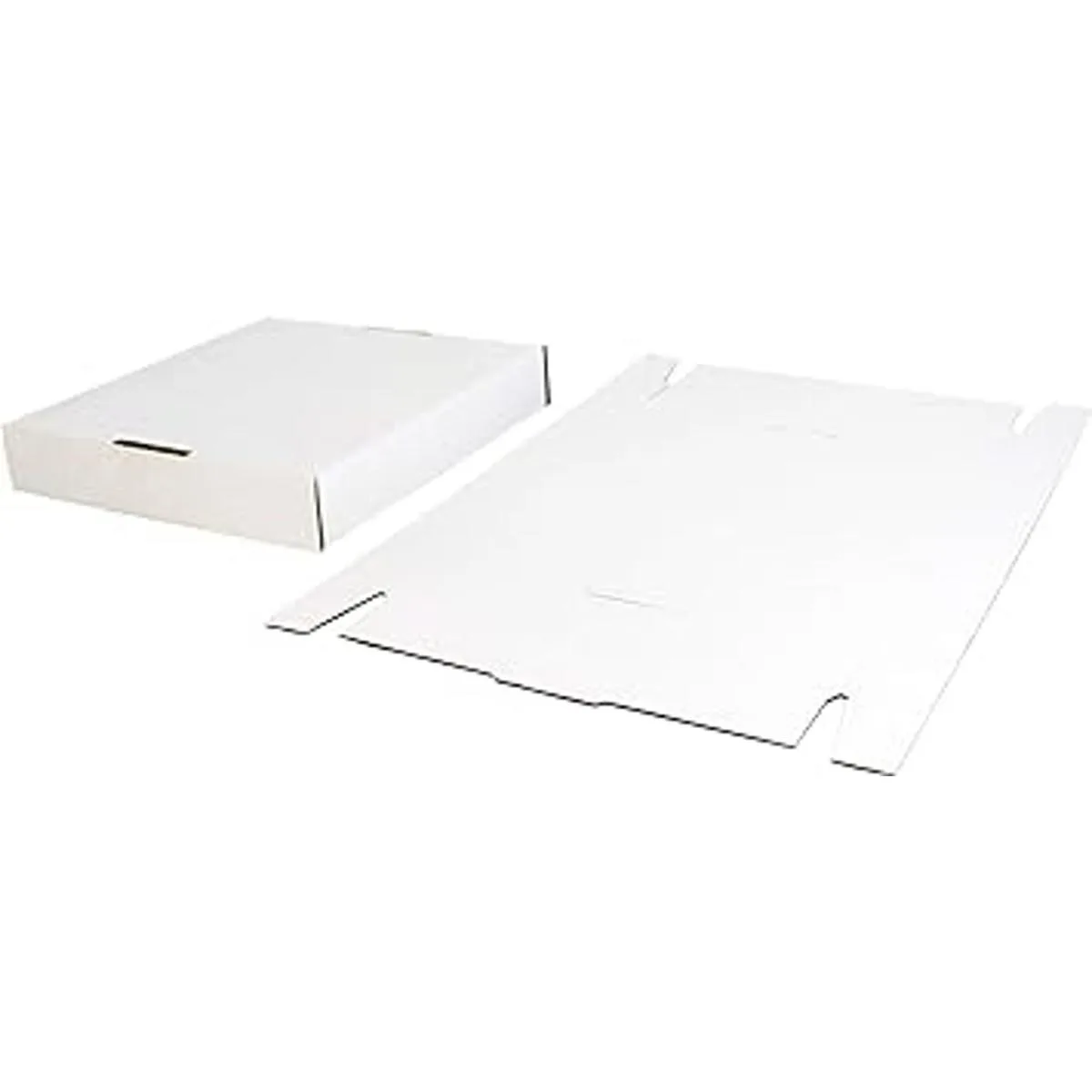 12 Vinyl Record Storage Box Sturdy Cardboard with_5