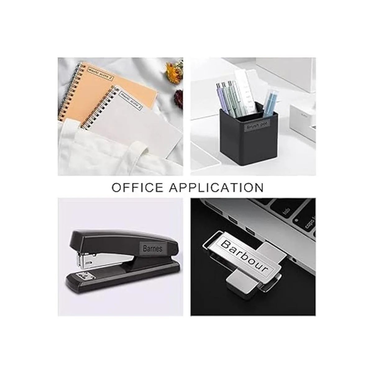 BOYEEZON Cinta de repuesto compatible para Brother M Tape_5