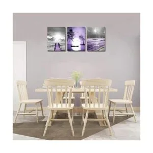 Decoraciones de pared para sala de estar 3 piezas