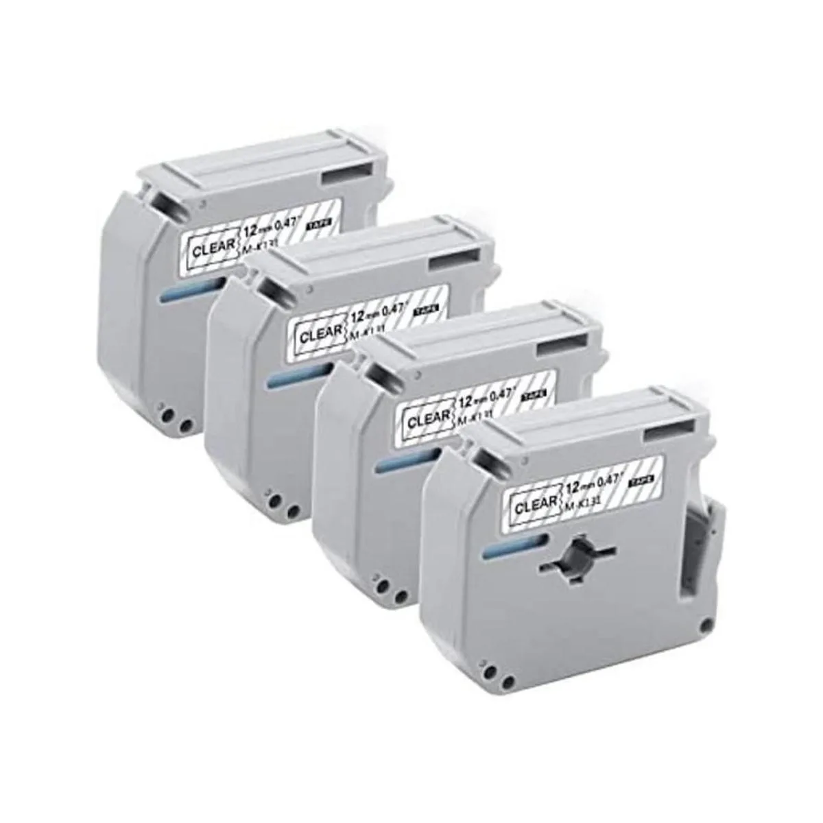 BOYEEZON Cinta de repuesto compatible para Brother M Tape_1