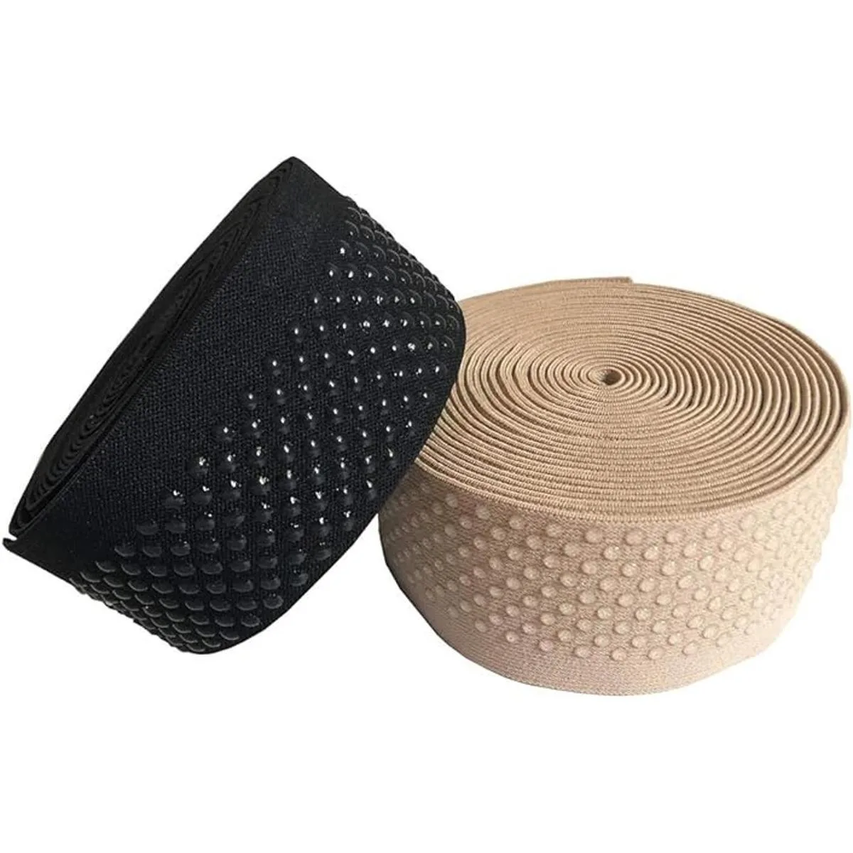 Cinta elástica de puntos con parte trasera de silicona_3