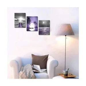 Decoraciones de pared para sala de estar 3 piezas