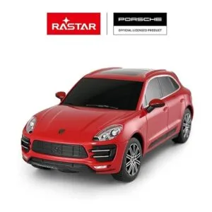 RASTAR 124 Porsche Macan Turbo RC Auto de juguete a