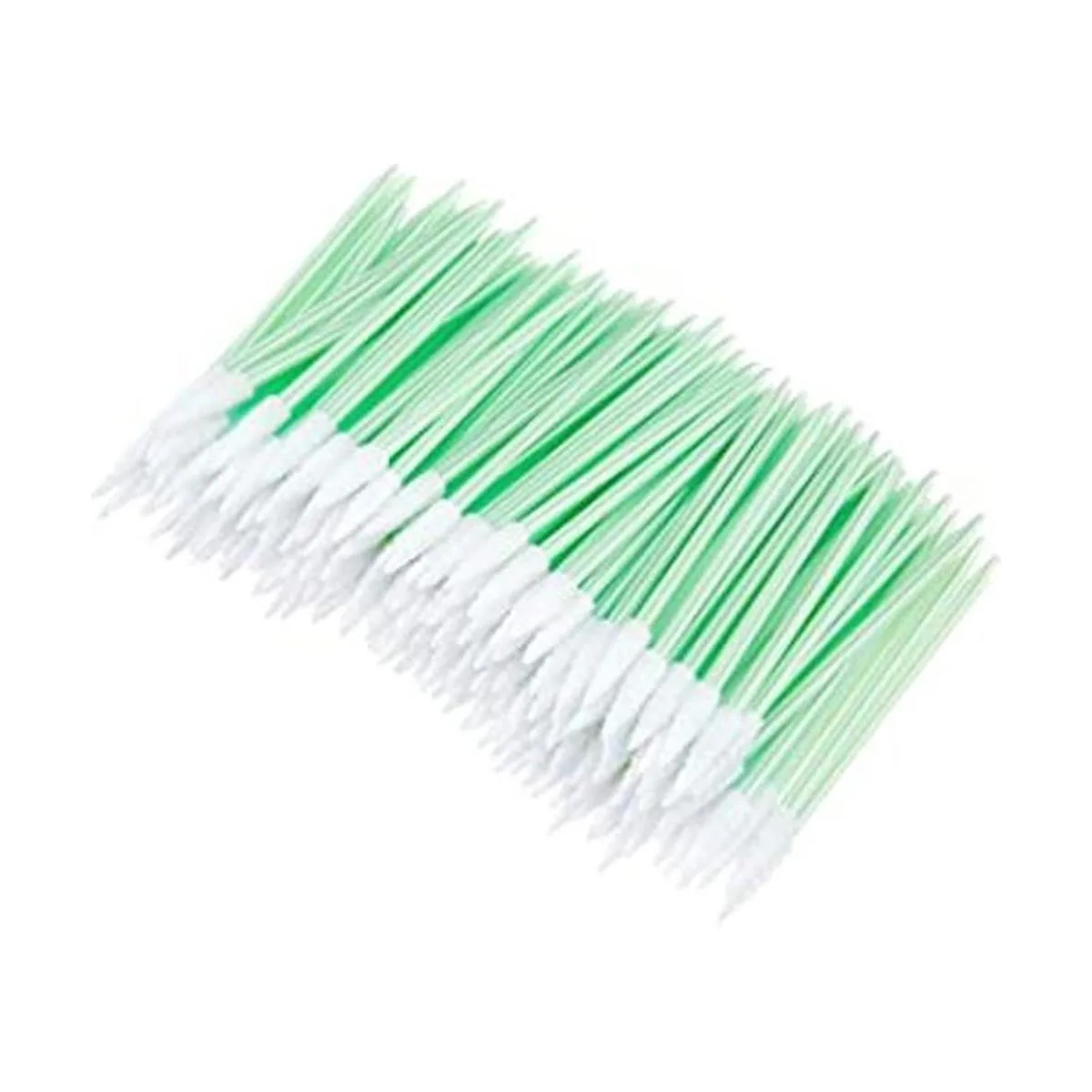 200 palos de limpieza de espuma hisopos de limpieza de_1