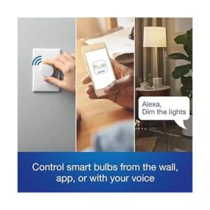Lutron Aurora Interruptor de intensidad inteligente para_4