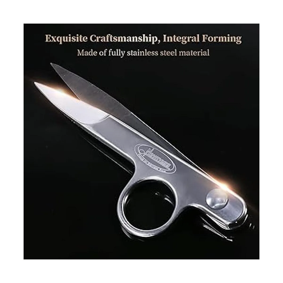 Newness Cortadores de hilo cortadores de costura con_3