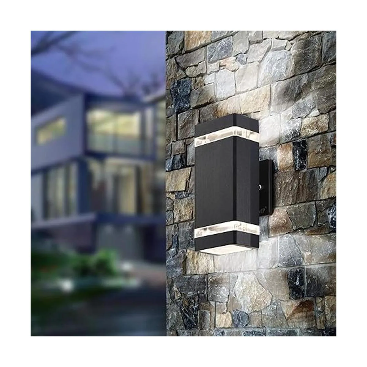 LMP LED luz de pared cuadrada luces al aire libre cuerpo_4