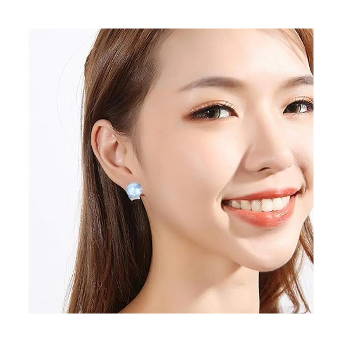 Aylifu Resultados de aretes con clip 20 piezas 10 pares