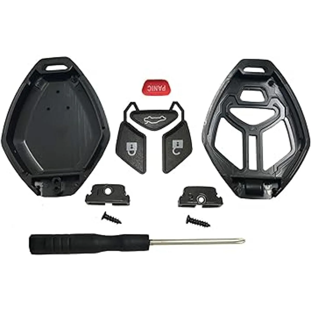 Horande Carcasa de repuesto para llave de Mitsubishi_3