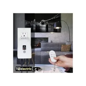 TEKLECTRIC Salida de control remoto para interiores con_6