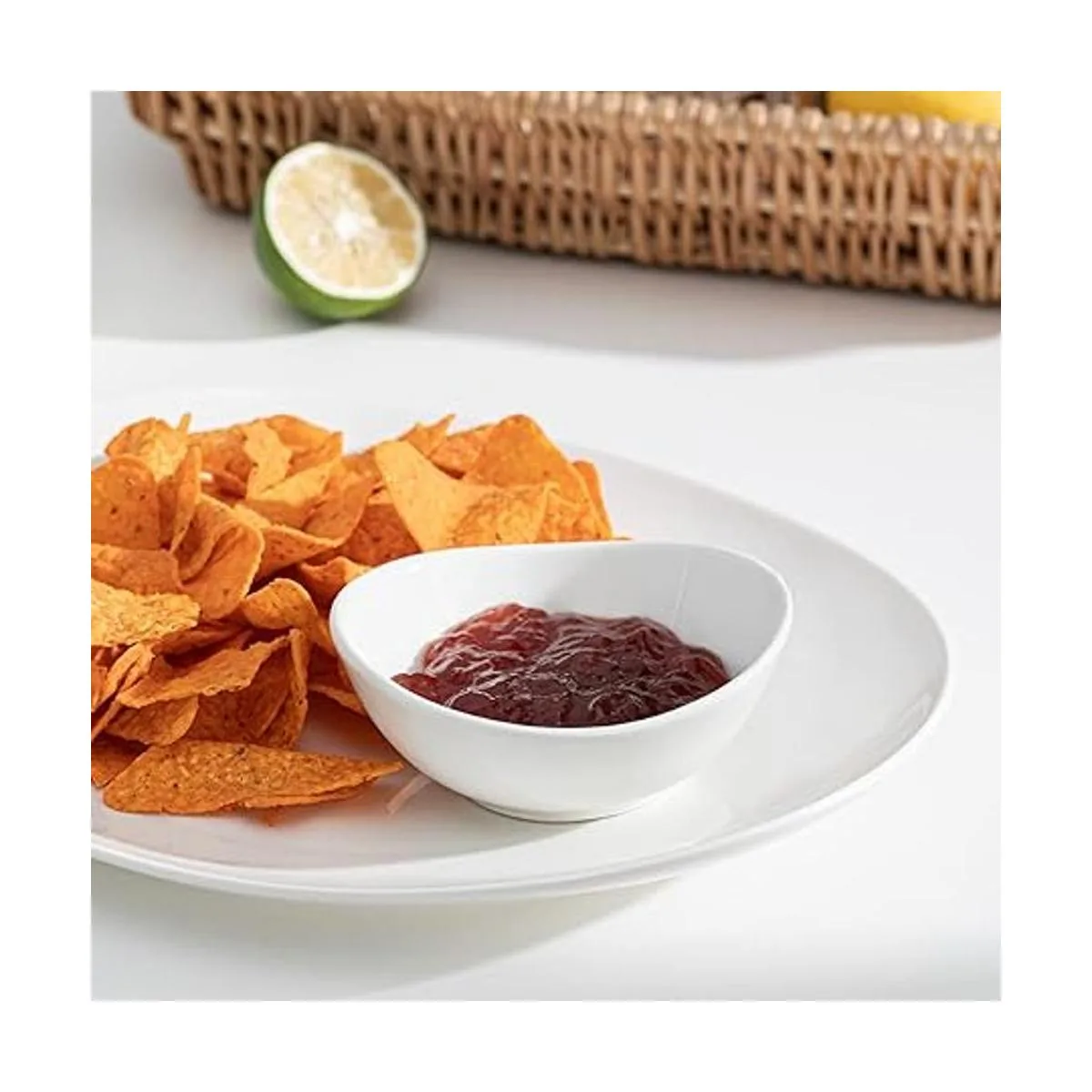 Sweese Tazones de porcelana juego de 6_5