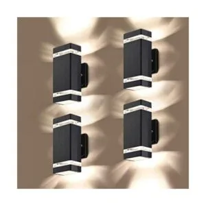 LMP LED luz de pared cuadrada luces al aire libre cuerpo_1
