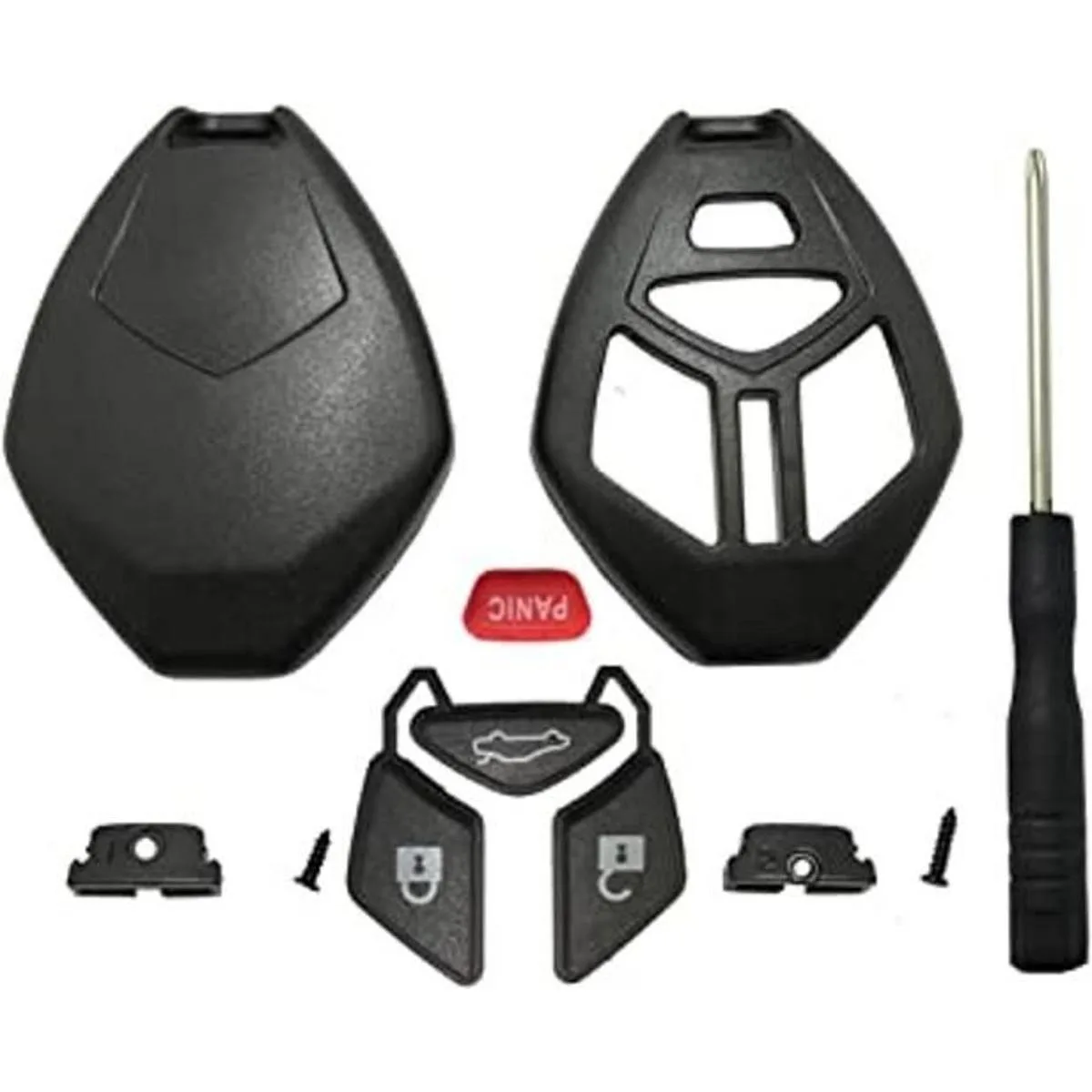 Horande Carcasa de repuesto para llave de Mitsubishi_1