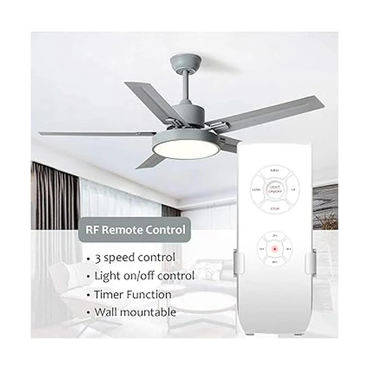 Interruptor de ventilador WiFi inteligente ventilador de_4