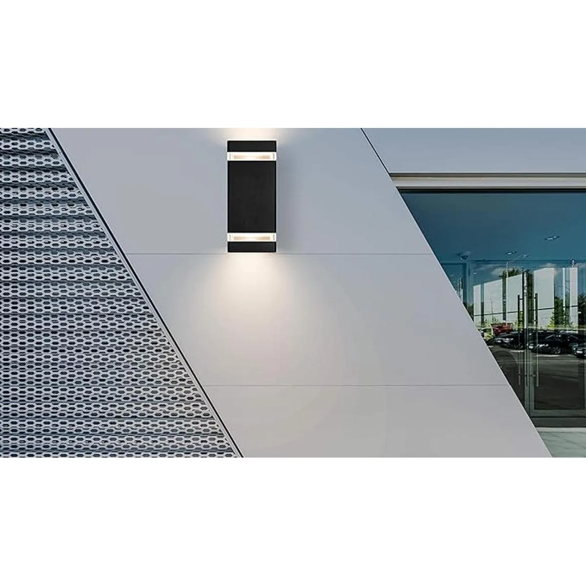 LMP LED luz de pared cuadrada luces al aire libre cuerpo_3