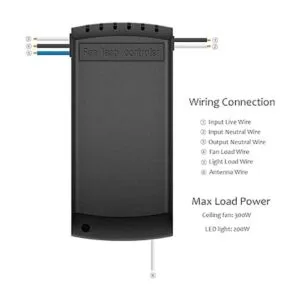 Interruptor de ventilador WiFi inteligente ventilador de_6