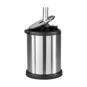 Bath Bliss Paquete de 2 cepillos y soporte de inodoro con_2