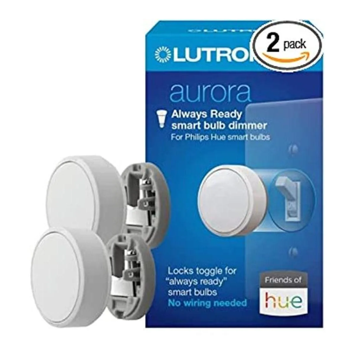 Lutron Aurora Interruptor de intensidad inteligente para_1