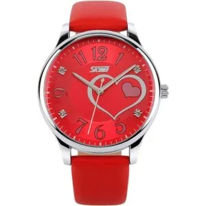 IJAHWRS Reloj analógico para niñas moderno reloj de_1