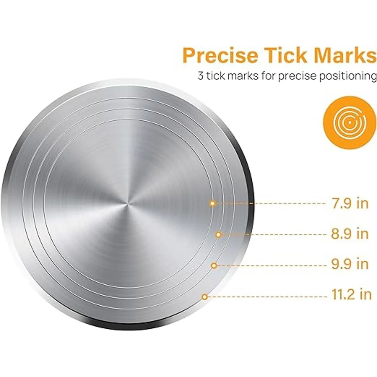 Kootek Soporte giratorio de aleación de aluminio para