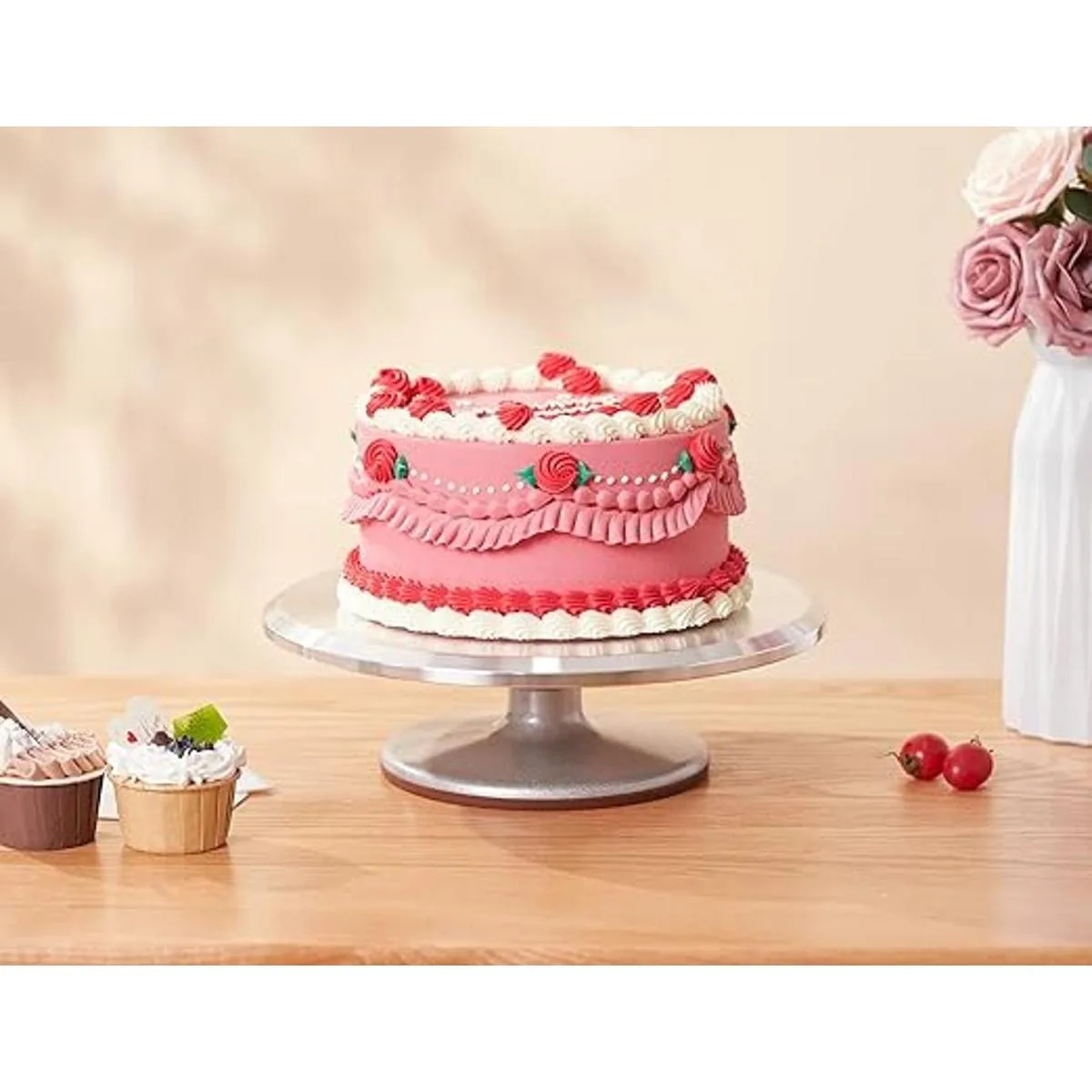 Kootek Soporte giratorio de aleación de aluminio para