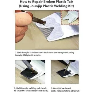 JOUNJIP Refuerzo de malla de acero inoxidable para_3