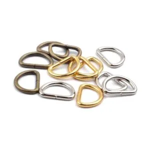 BronaGrand 120 hebillas de anillo en D de metal de 12_4