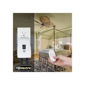 TEKLECTRIC Salida de control remoto para interiores con_5