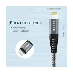 Cable USB 2.4 A de carga rápida paquete de 3_5