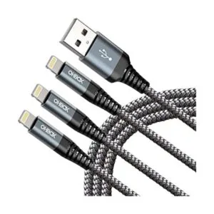 Cable USB 2.4 A de carga rápida paquete de 3_1