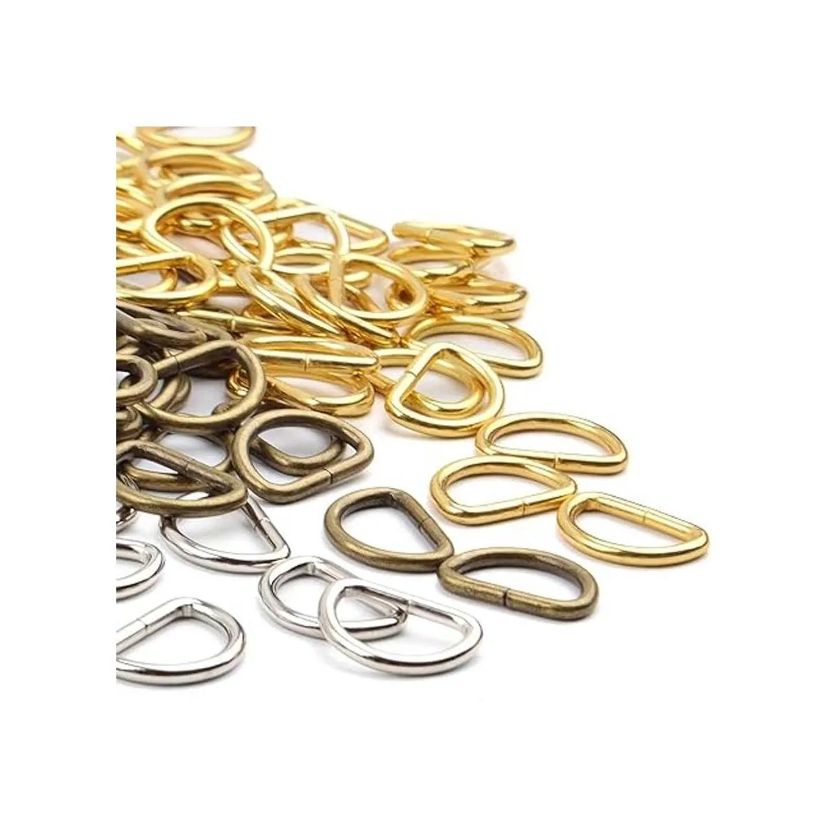 BronaGrand 120 hebillas de anillo en D de metal de 12_3