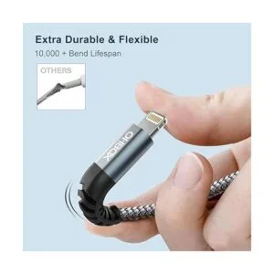 Cable USB 2.4 A de carga rápida paquete de 3_3