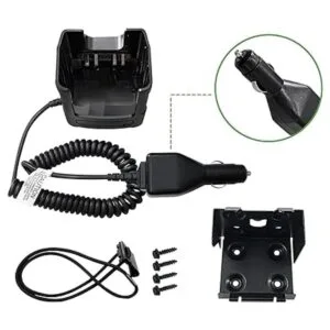 Amasu RLN4883B Cargador de batería de viaje para Motorola_4