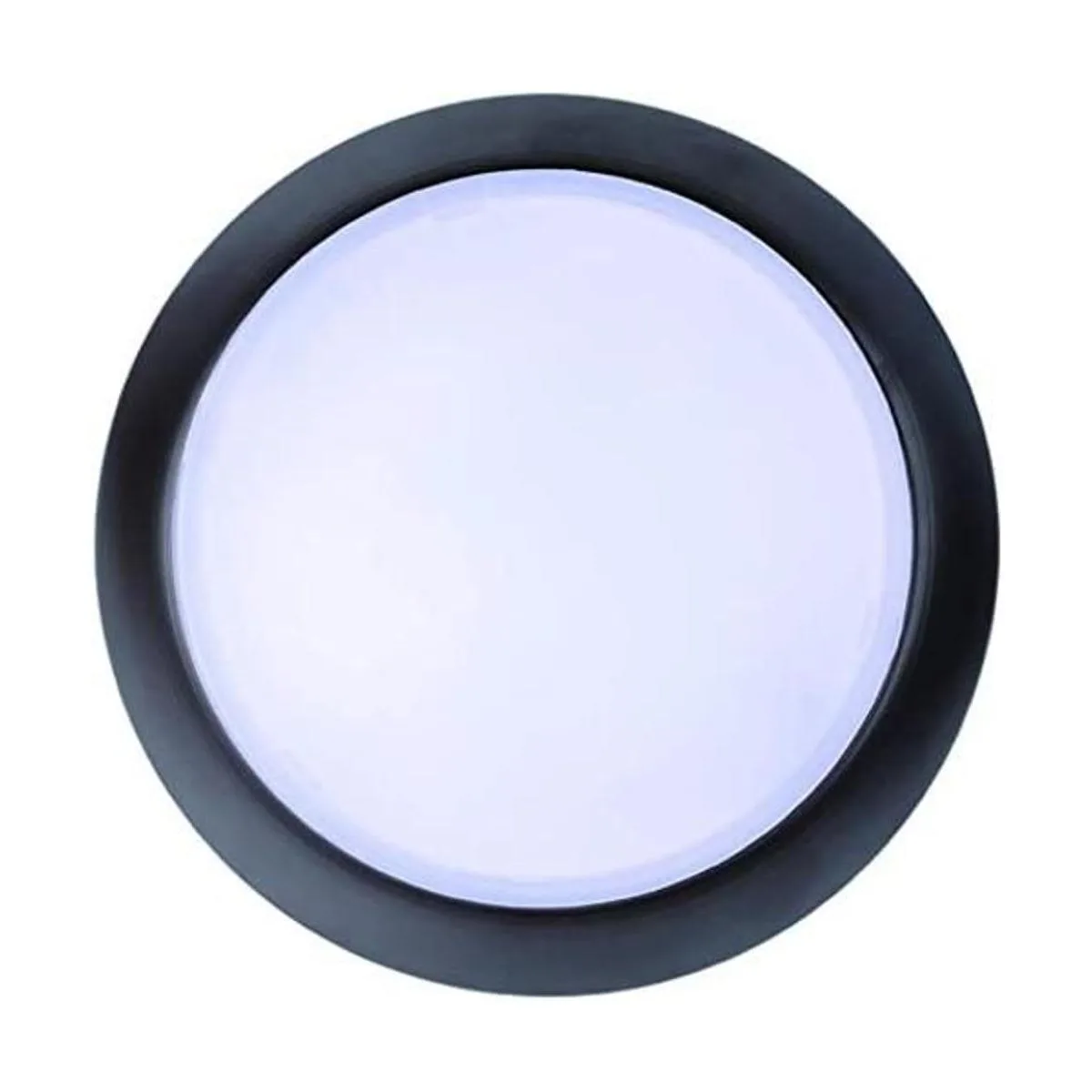 ECOELER Lámpara de techo LED redonda regulable de bronce_1