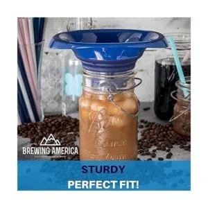 Embudo de conservas de cocina embudo de silicona plegable_3