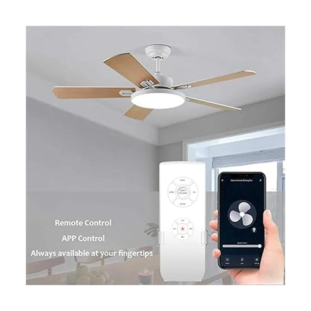 Interruptor de ventilador WiFi inteligente ventilador de_2