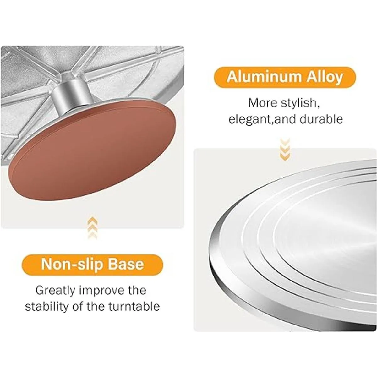 Kootek Soporte giratorio de aleación de aluminio para