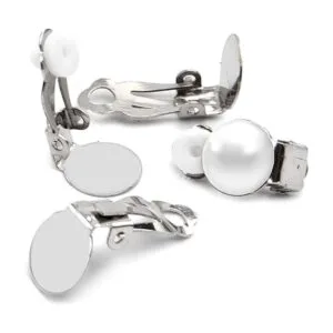 Aylifu Resultados de aretes con clip 20 piezas 10 pares