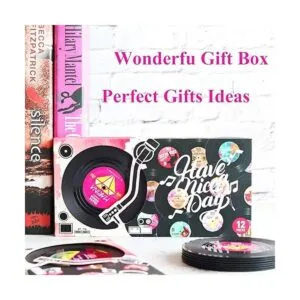 Posavasos divertidos para bebidas Juego de 12 discos de