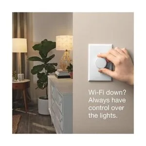 Lutron Aurora Interruptor de intensidad inteligente para_6