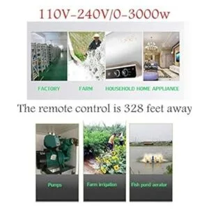 Interruptor remoto inalámbrico interruptor RF inalámbrico