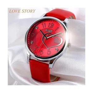 IJAHWRS Reloj analógico para niñas moderno reloj de_2