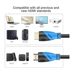 Cable HDMI 4K de 65 pies Rommisie HDMI 2.0 18 Gbps_3